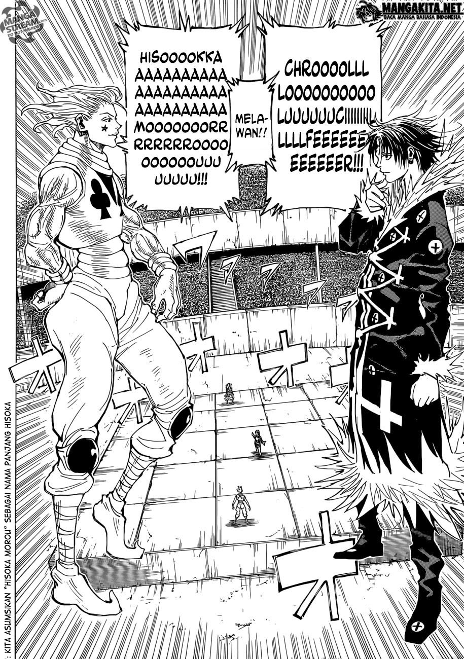 Hunter x Hunter Chapter 351 - halaman 4