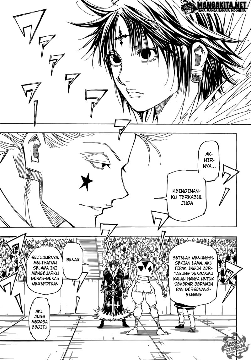 Hunter x Hunter Chapter 351 - halaman 5