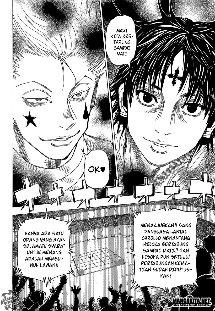 Hunter x Hunter Chapter 351 - halaman 6