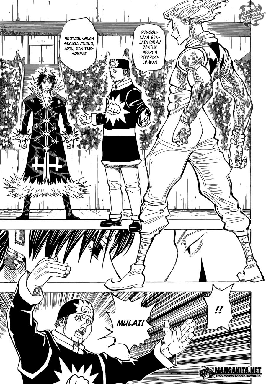 Hunter x Hunter Chapter 351 - halaman 7
