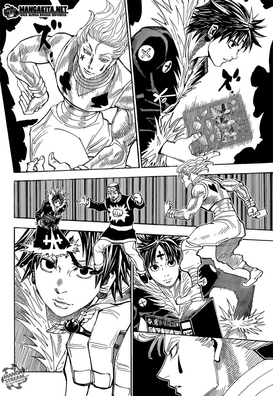 Hunter x Hunter Chapter 351 - halaman 8