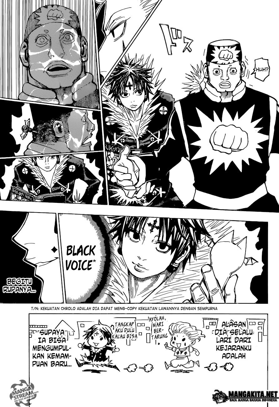 Hunter x Hunter Chapter 351 - halaman 9