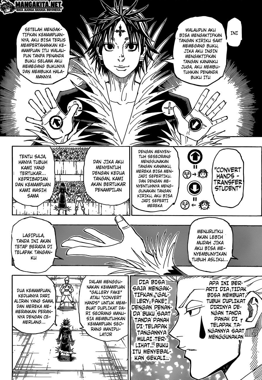Hunter x Hunter Chapter 352 - halaman 10