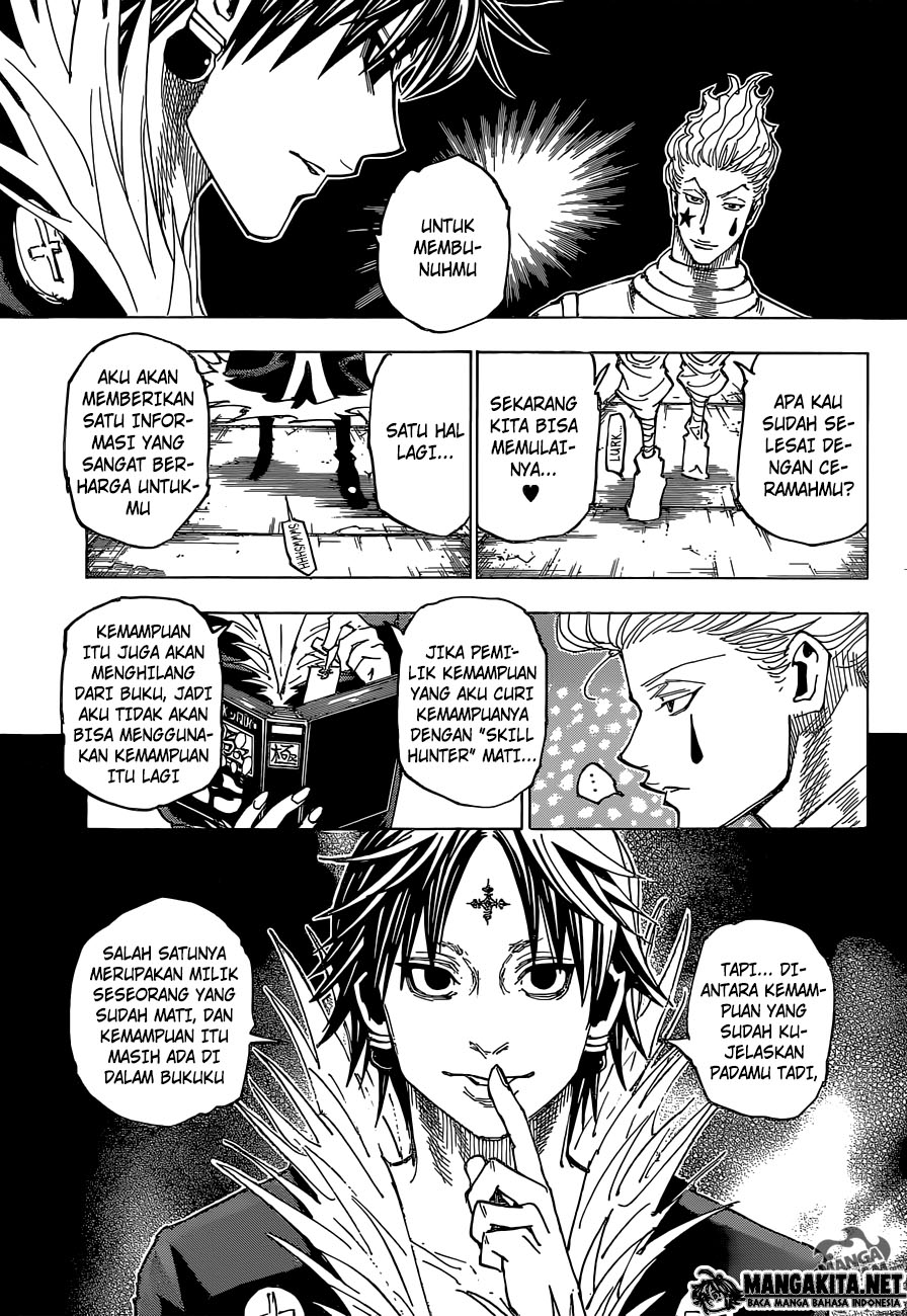 Hunter x Hunter Chapter 352 - halaman 11