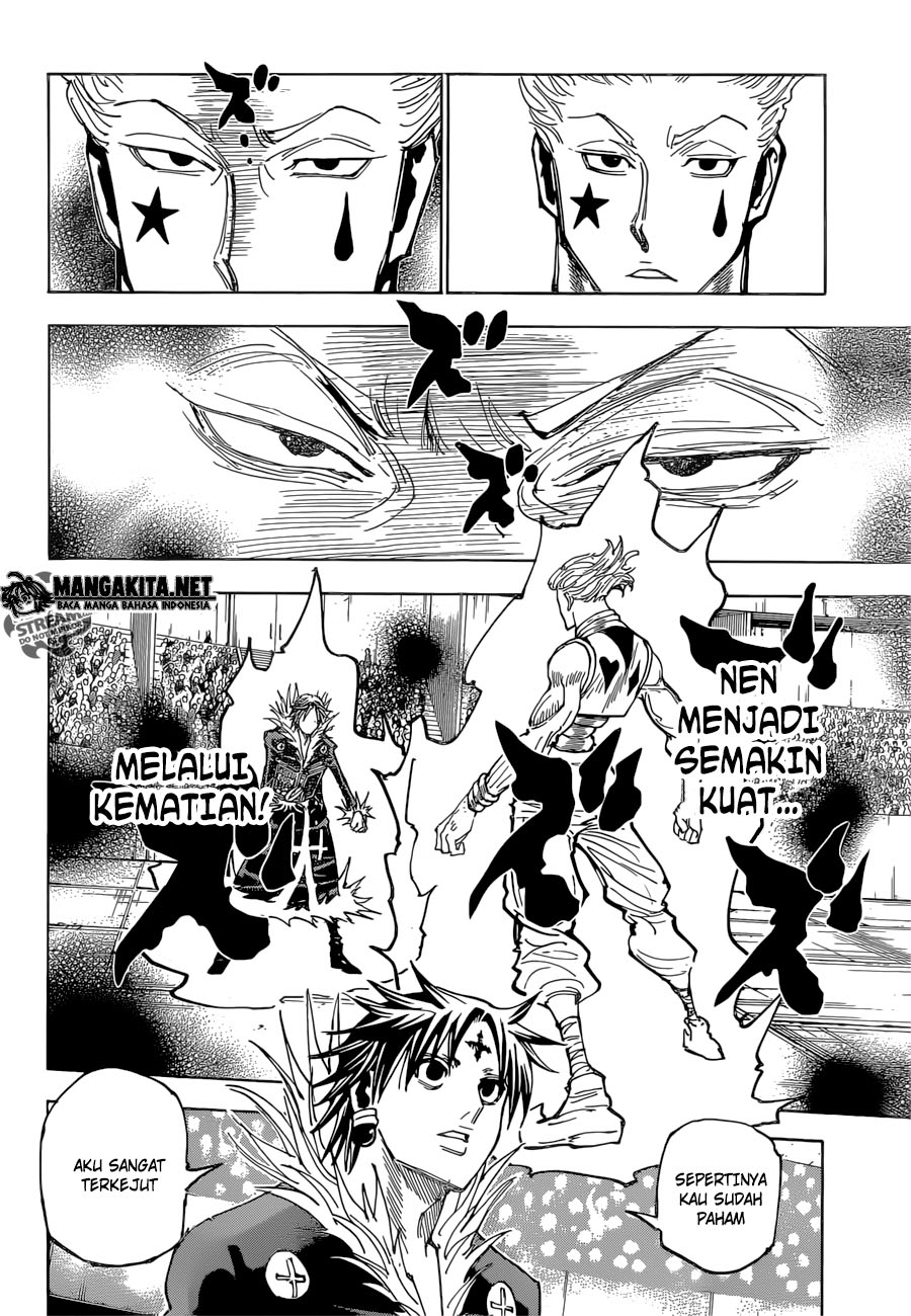 Hunter x Hunter Chapter 352 - halaman 12
