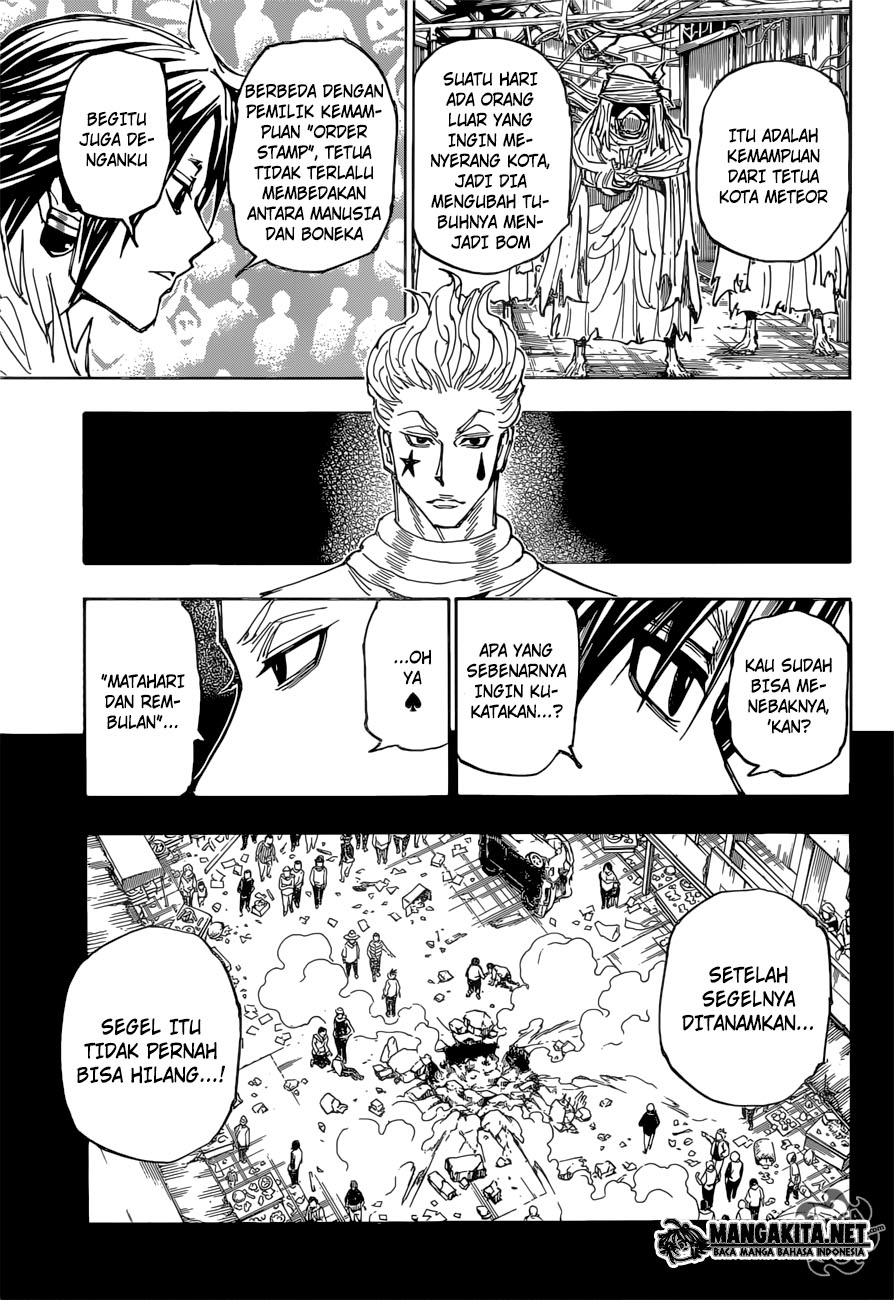 Hunter x Hunter Chapter 352 - halaman 13