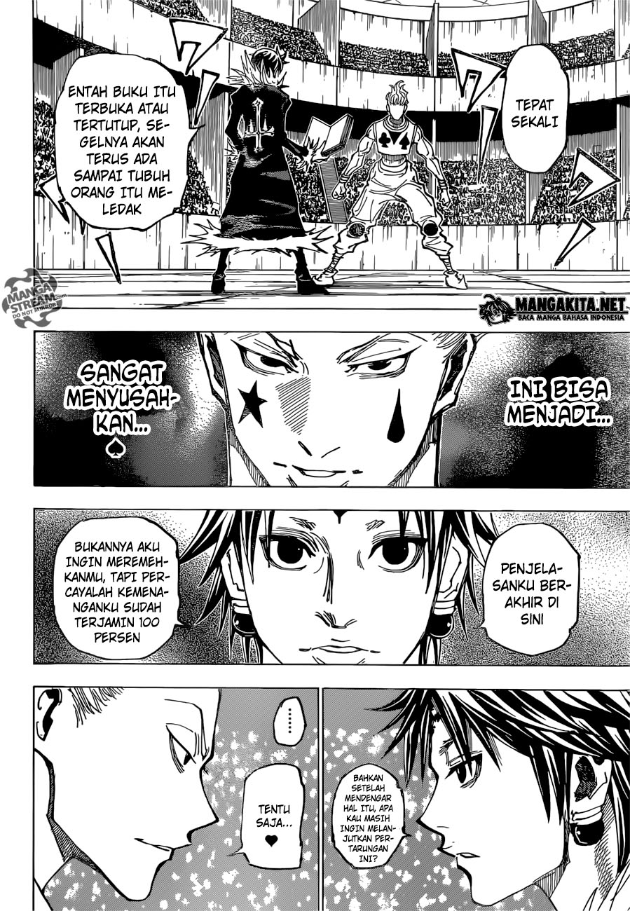 Hunter x Hunter Chapter 352 - halaman 14
