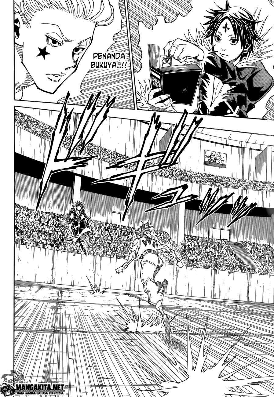 Hunter x Hunter Chapter 352 - halaman 16