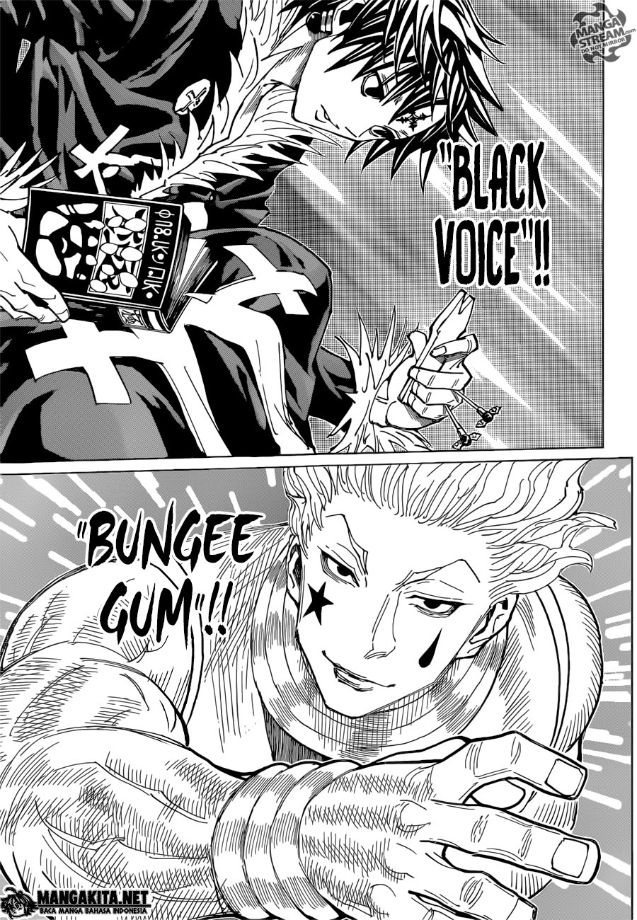 Hunter x Hunter Chapter 352 - halaman 17