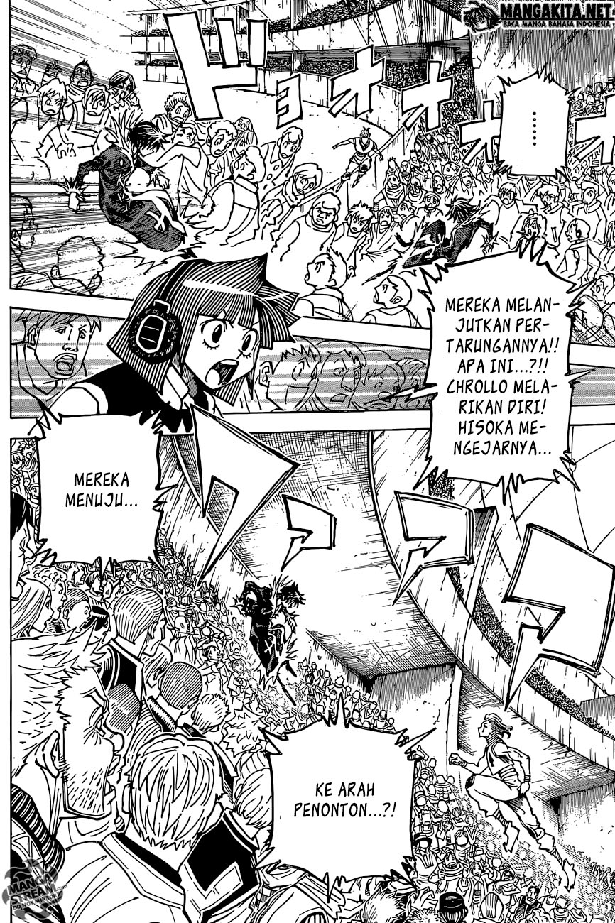 Hunter x Hunter Chapter 352 - halaman 18