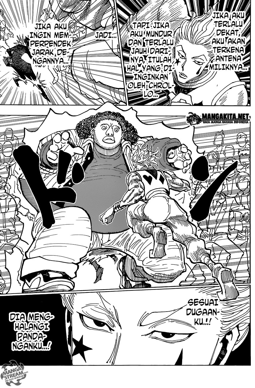 Hunter x Hunter Chapter 352 - halaman 19