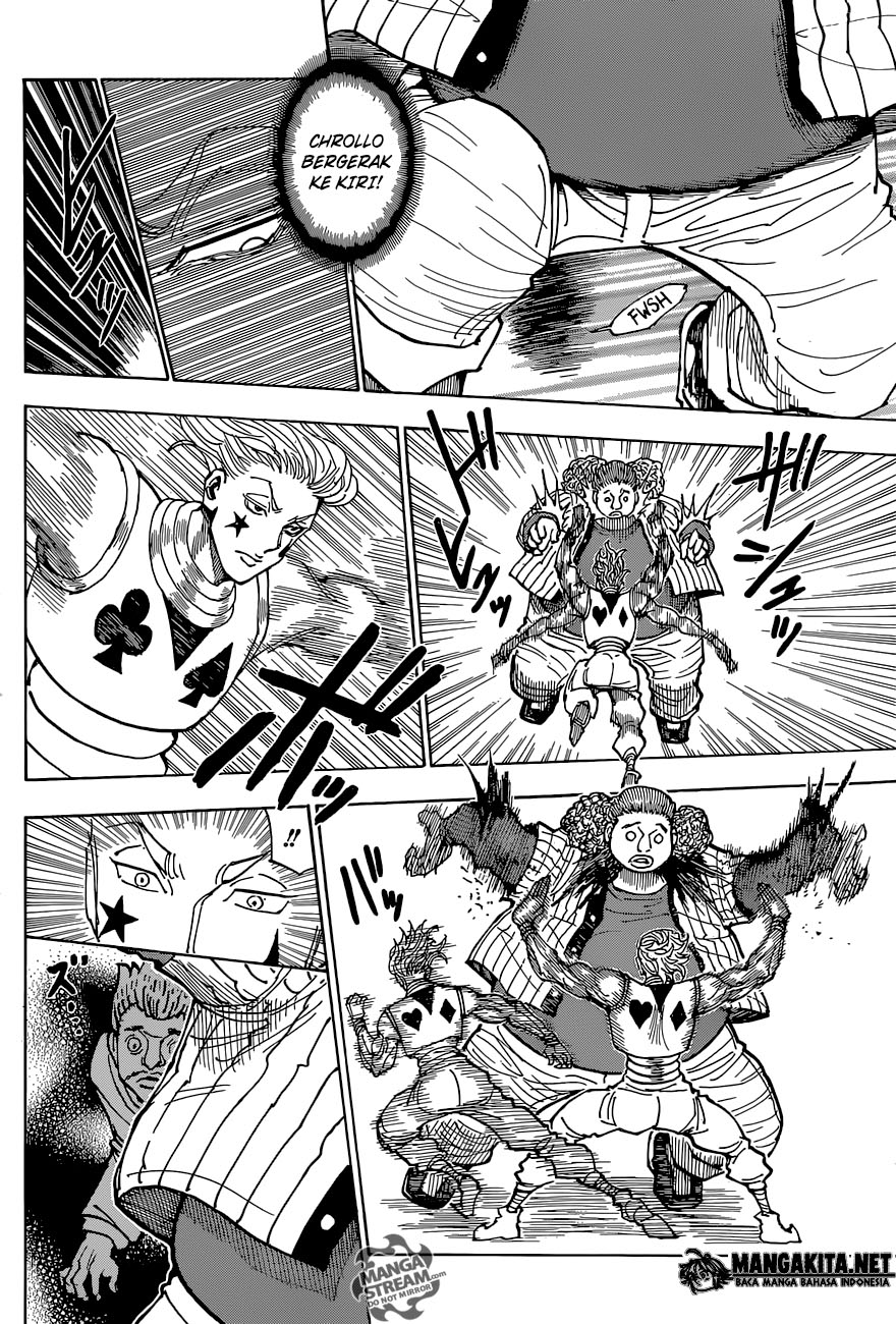 Hunter x Hunter Chapter 352 - halaman 20