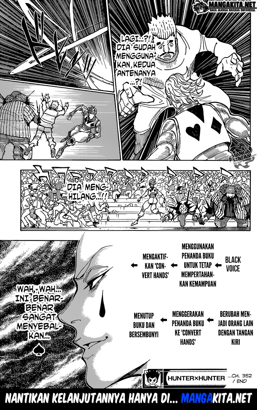 Hunter x Hunter Chapter 352 - halaman 21