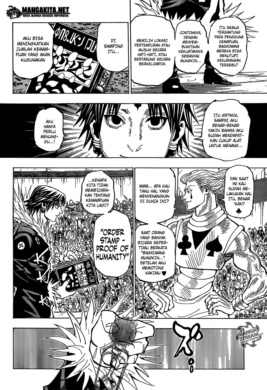 Hunter x Hunter Chapter 352 - halaman 4
