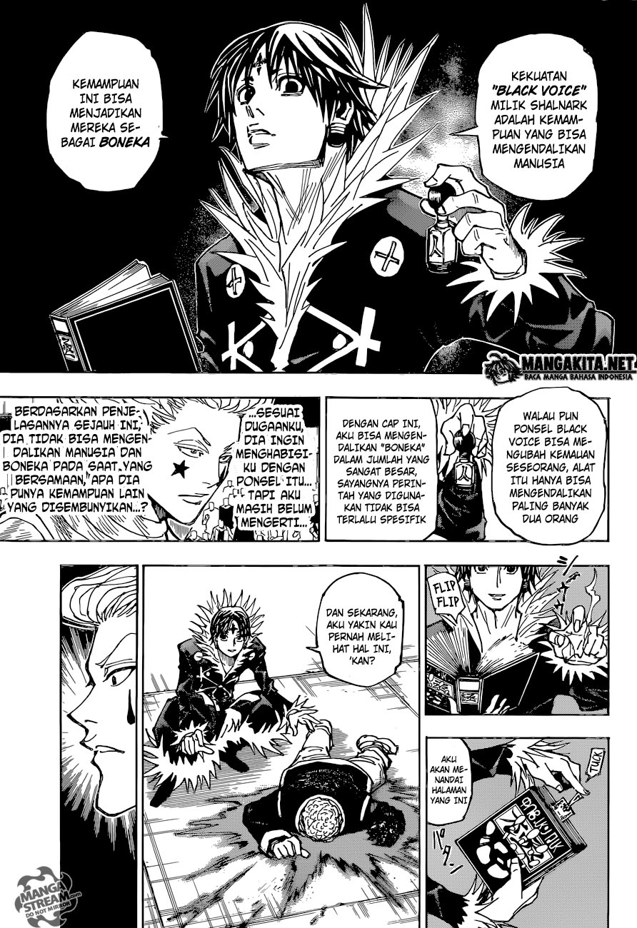 Hunter x Hunter Chapter 352 - halaman 5