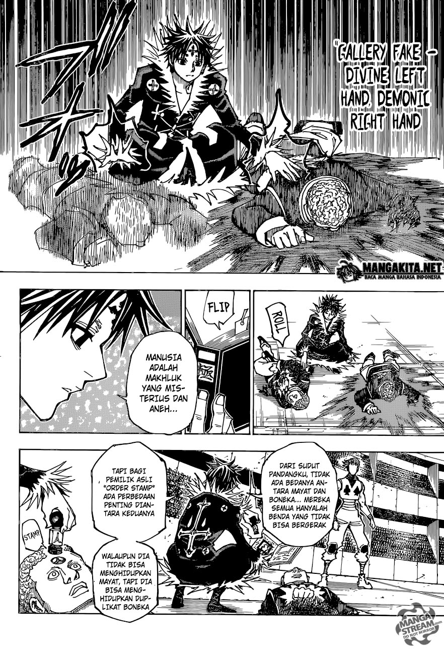Hunter x Hunter Chapter 352 - halaman 6