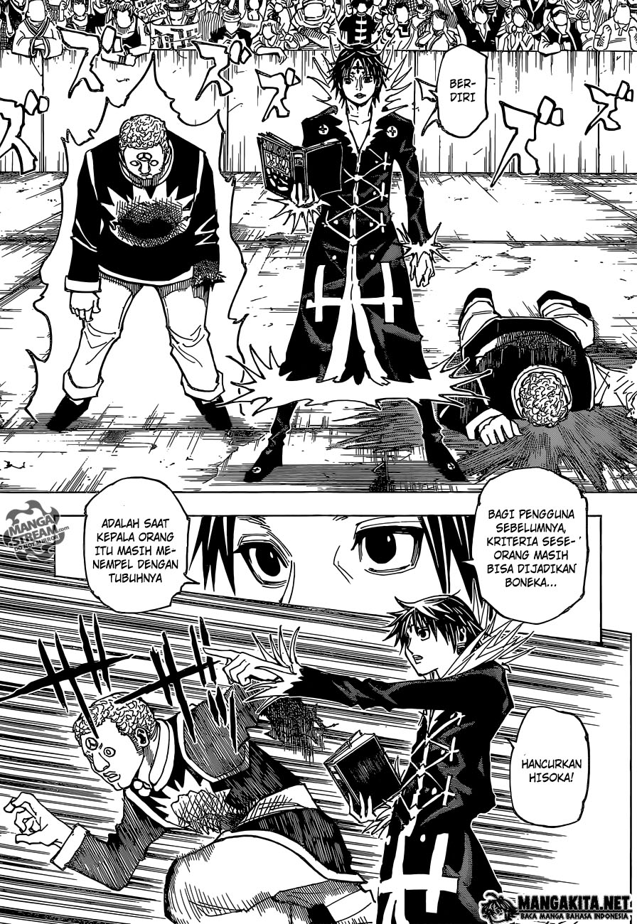 Hunter x Hunter Chapter 352 - halaman 7