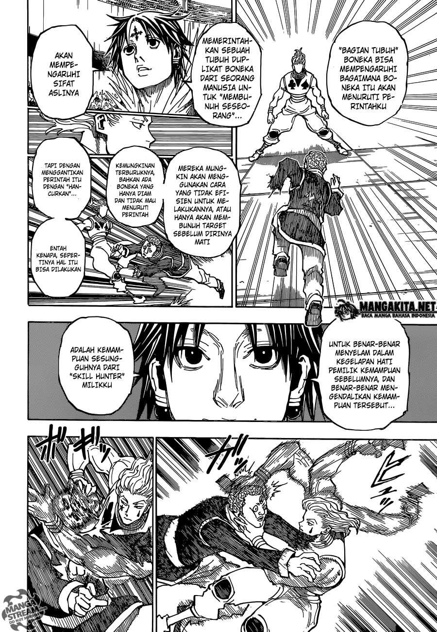 Hunter x Hunter Chapter 352 - halaman 8