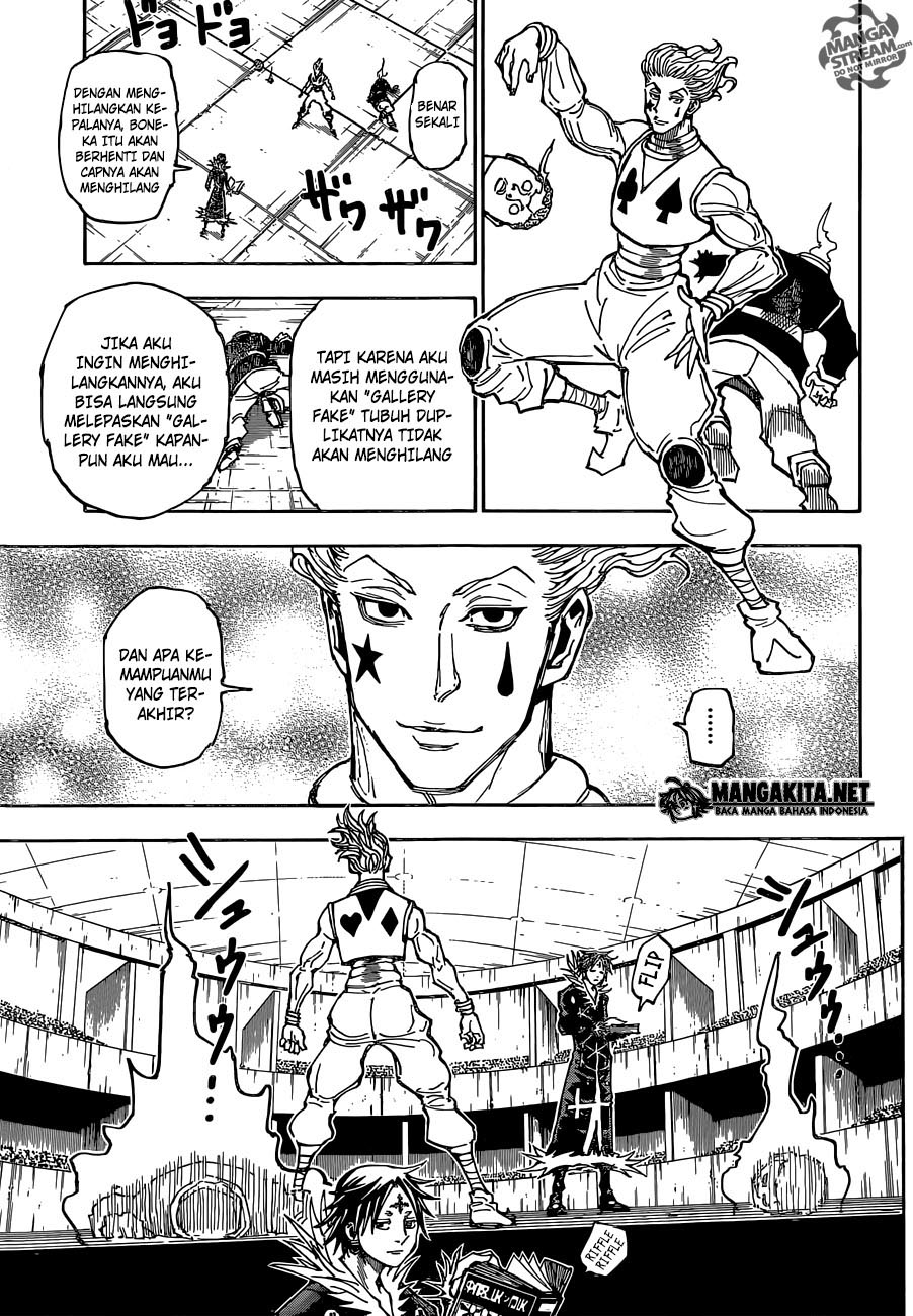 Hunter x Hunter Chapter 352 - halaman 9