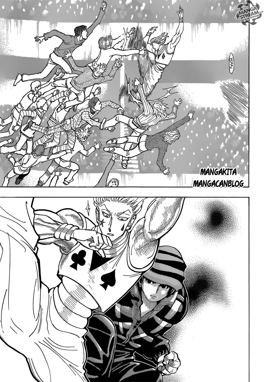 Hunter x Hunter Chapter 353 - halaman 10