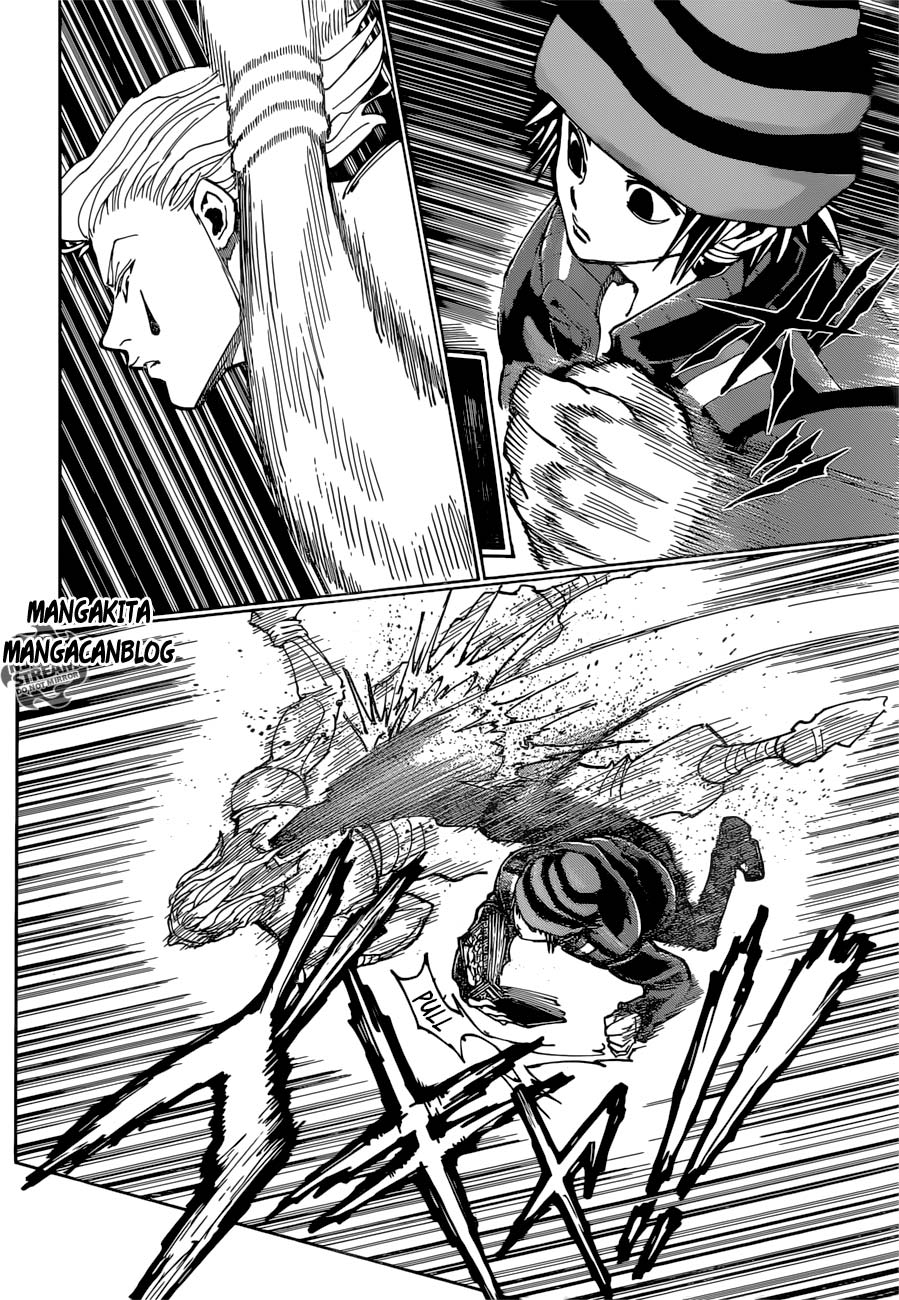 Hunter x Hunter Chapter 353 - halaman 11