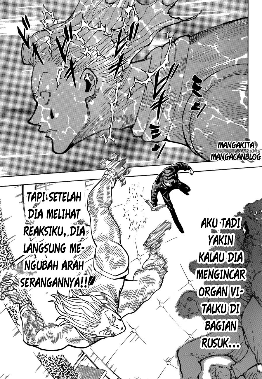 Hunter x Hunter Chapter 353 - halaman 12