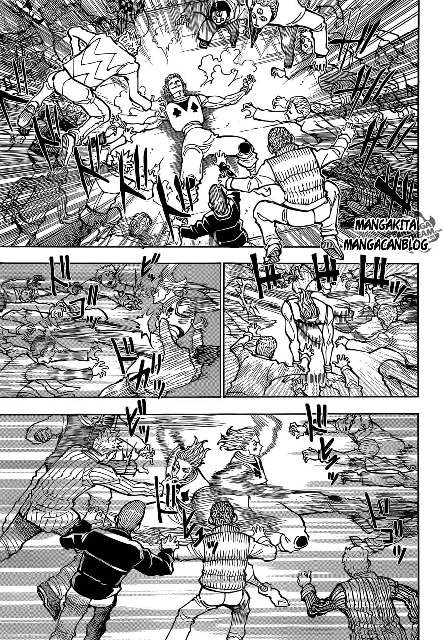 Hunter x Hunter Chapter 353 - halaman 14