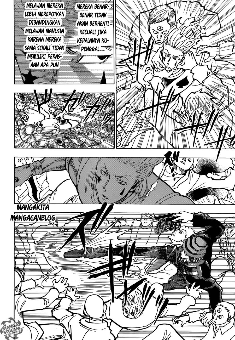 Hunter x Hunter Chapter 353 - halaman 15