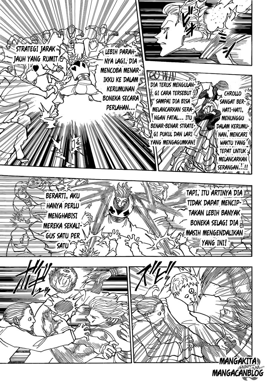 Hunter x Hunter Chapter 353 - halaman 16