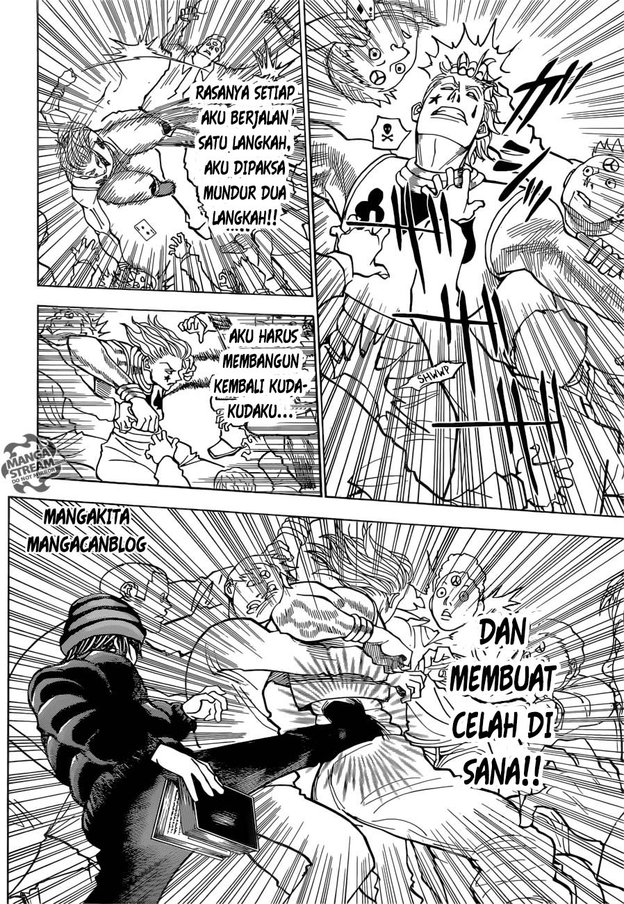 Hunter x Hunter Chapter 353 - halaman 17