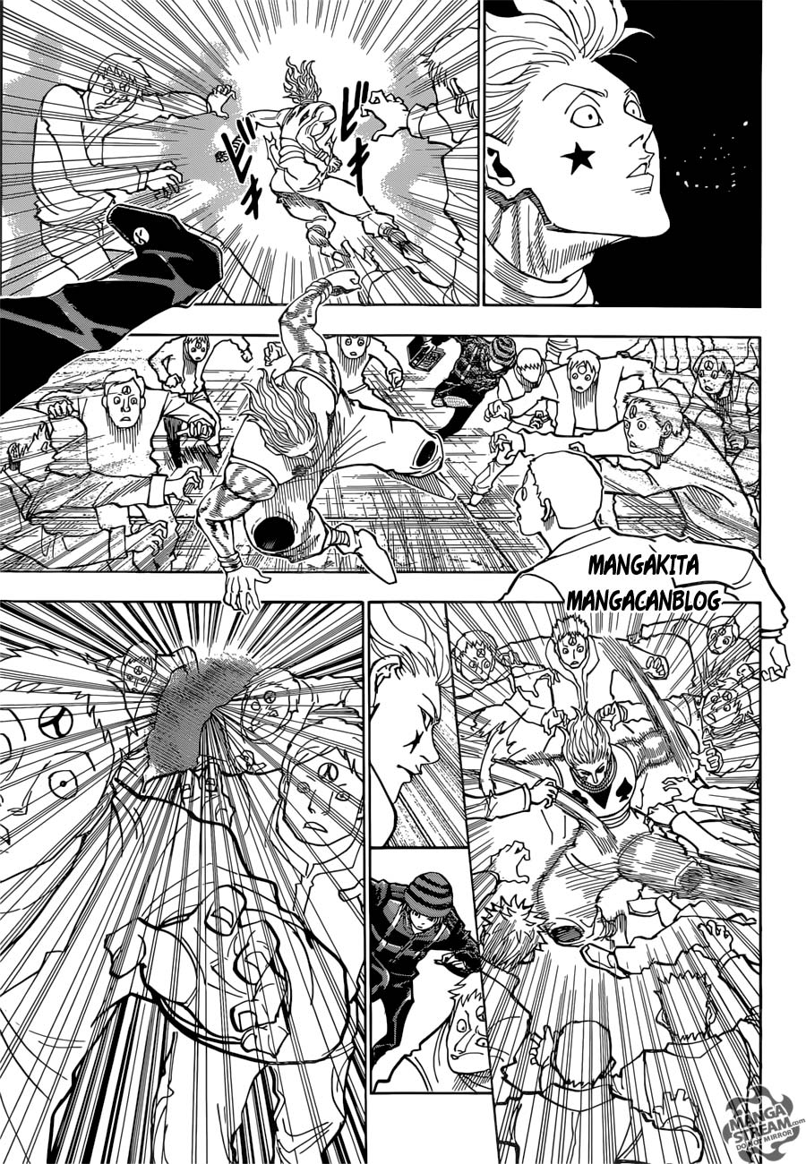 Hunter x Hunter Chapter 353 - halaman 18