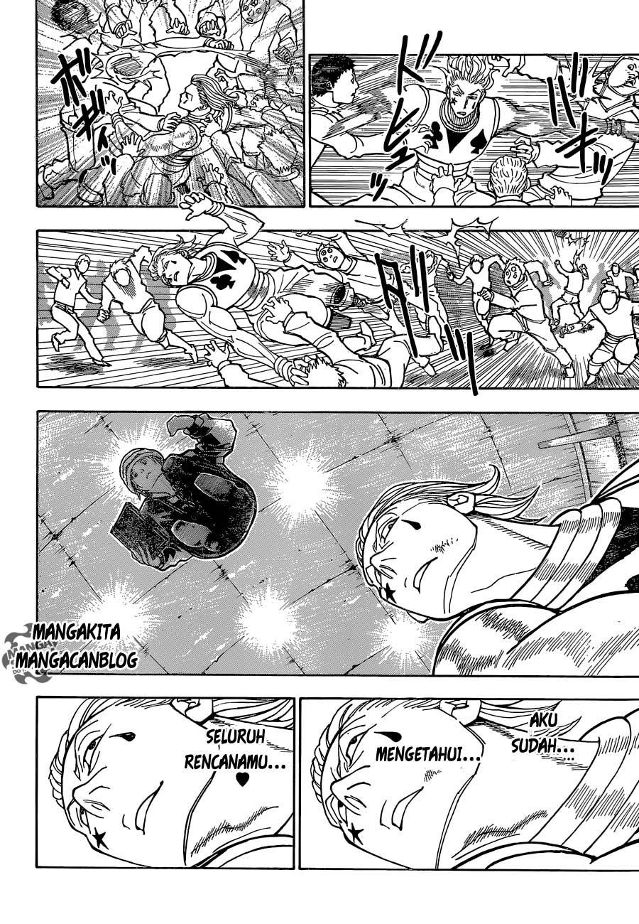 Hunter x Hunter Chapter 353 - halaman 19