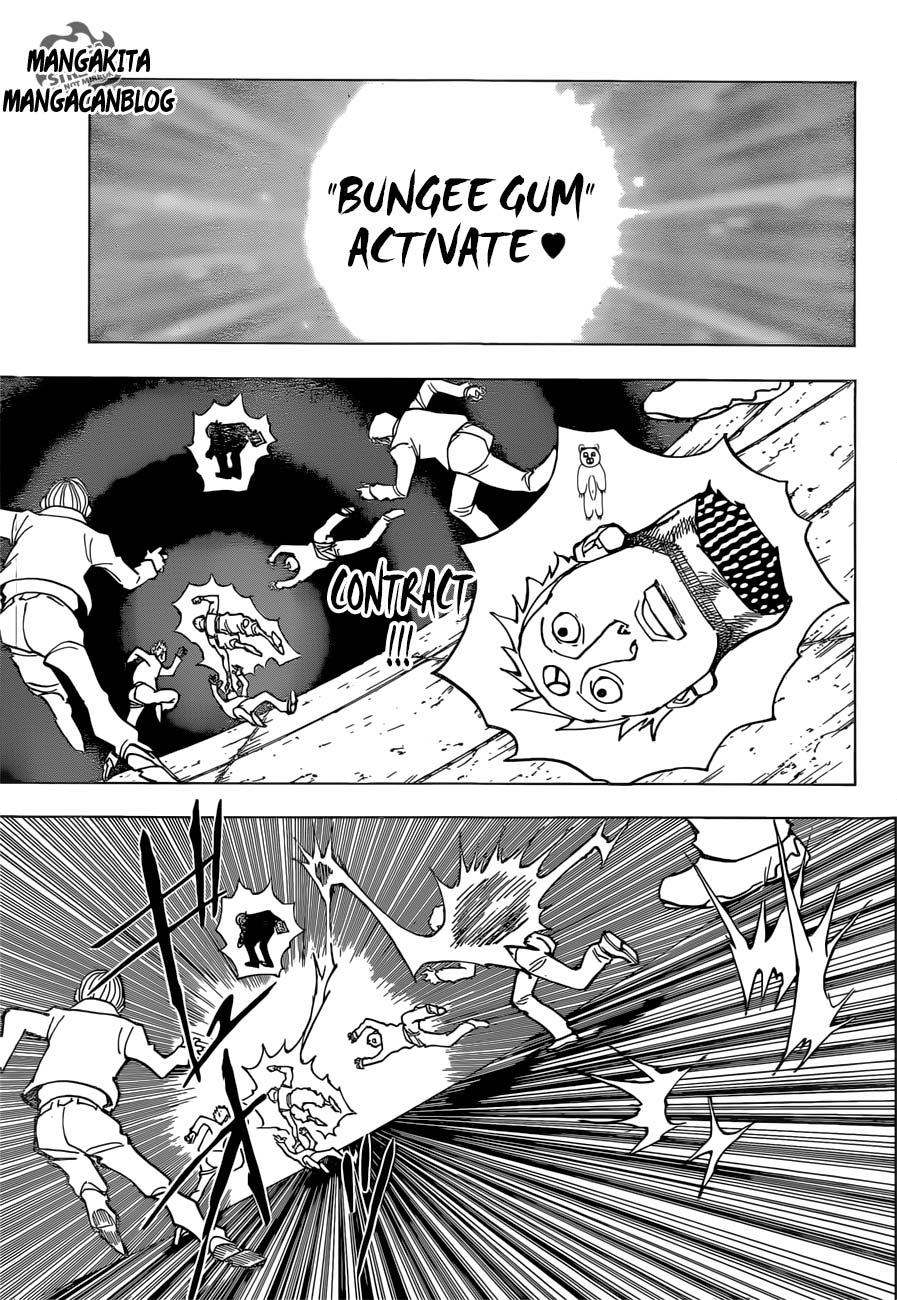 Hunter x Hunter Chapter 353 - halaman 20