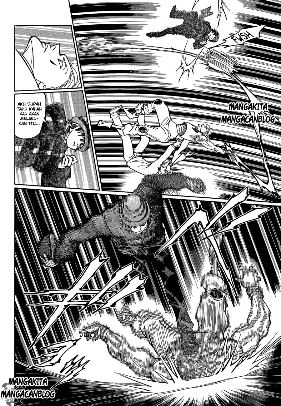 Hunter x Hunter Chapter 353 - halaman 21