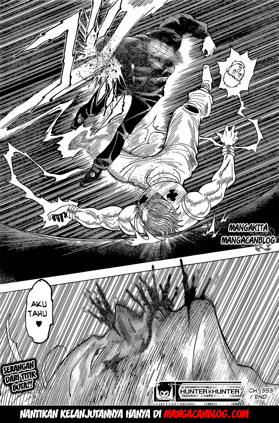 Hunter x Hunter Chapter 353 - halaman 22