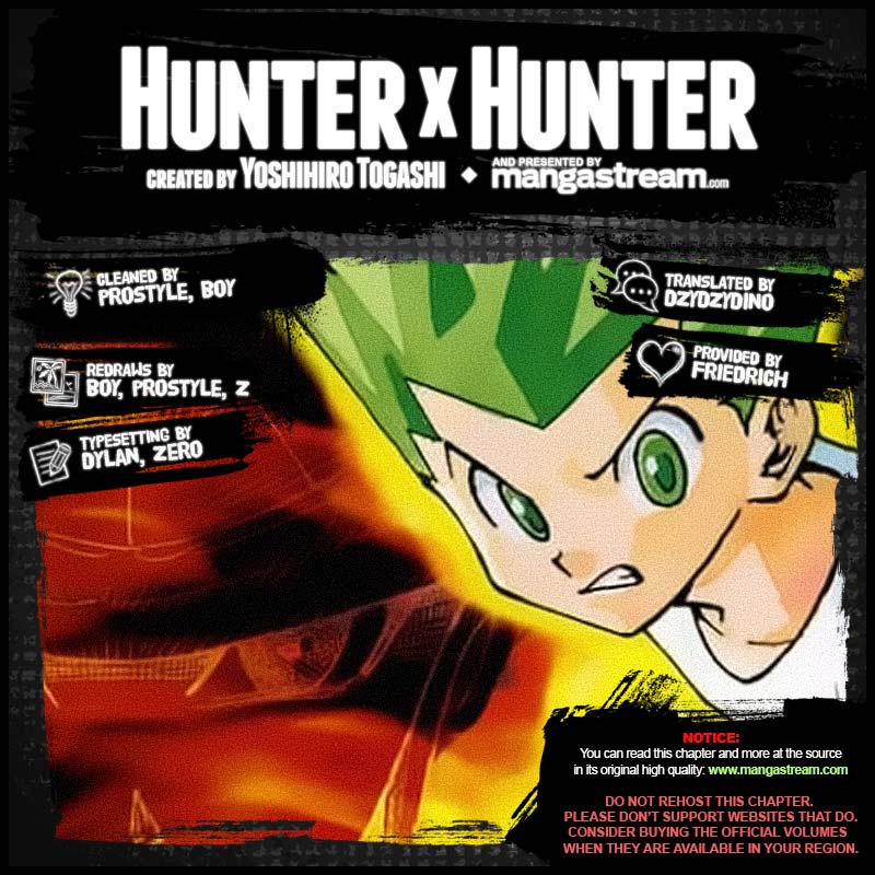 Hunter x Hunter Chapter 353 - halaman 4