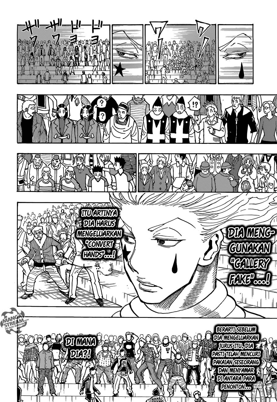 Hunter x Hunter Chapter 353 - halaman 5