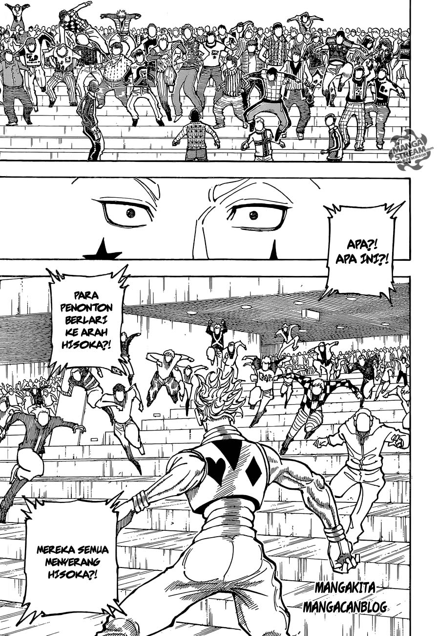 Hunter x Hunter Chapter 353 - halaman 6