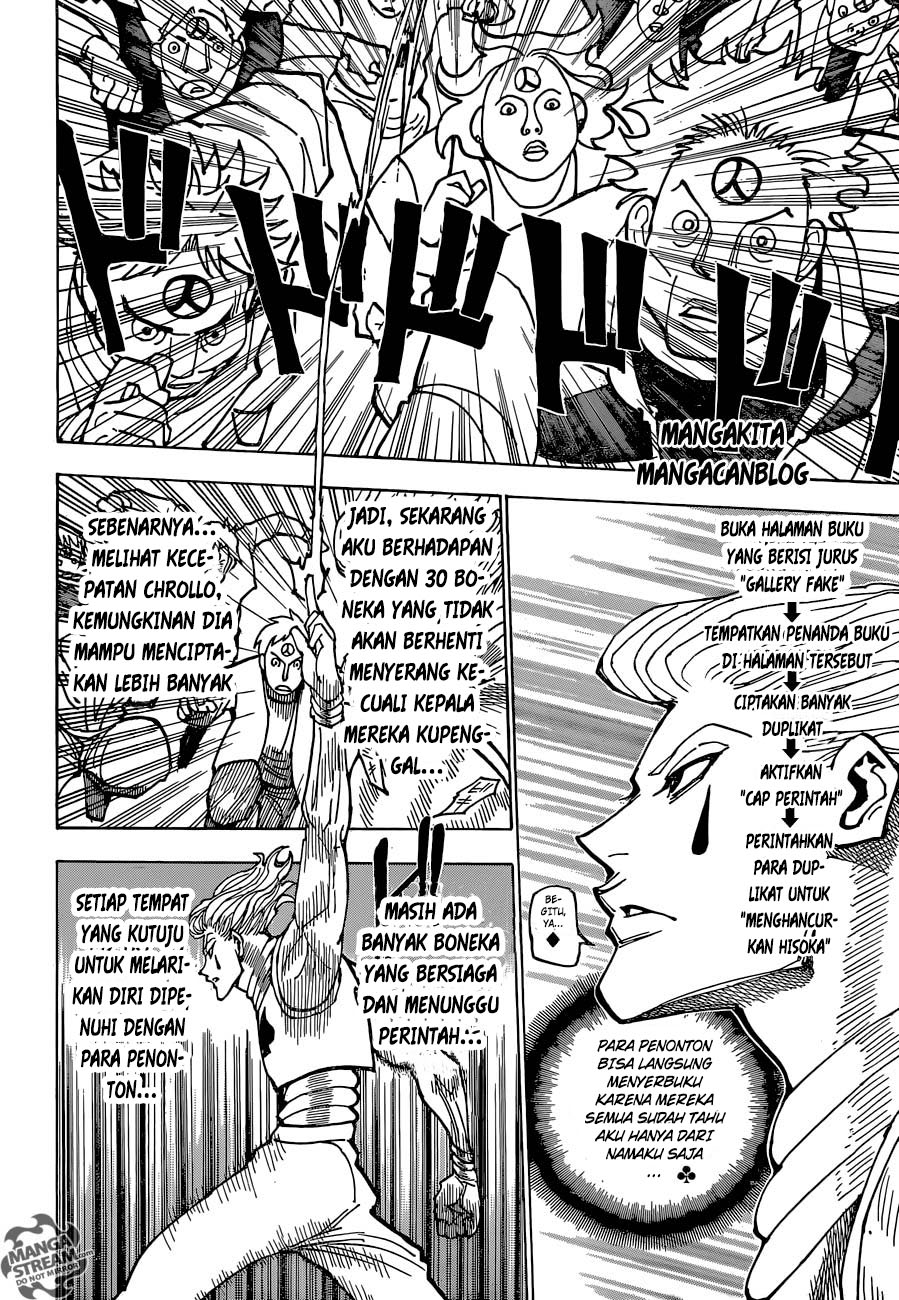 Hunter x Hunter Chapter 353 - halaman 7