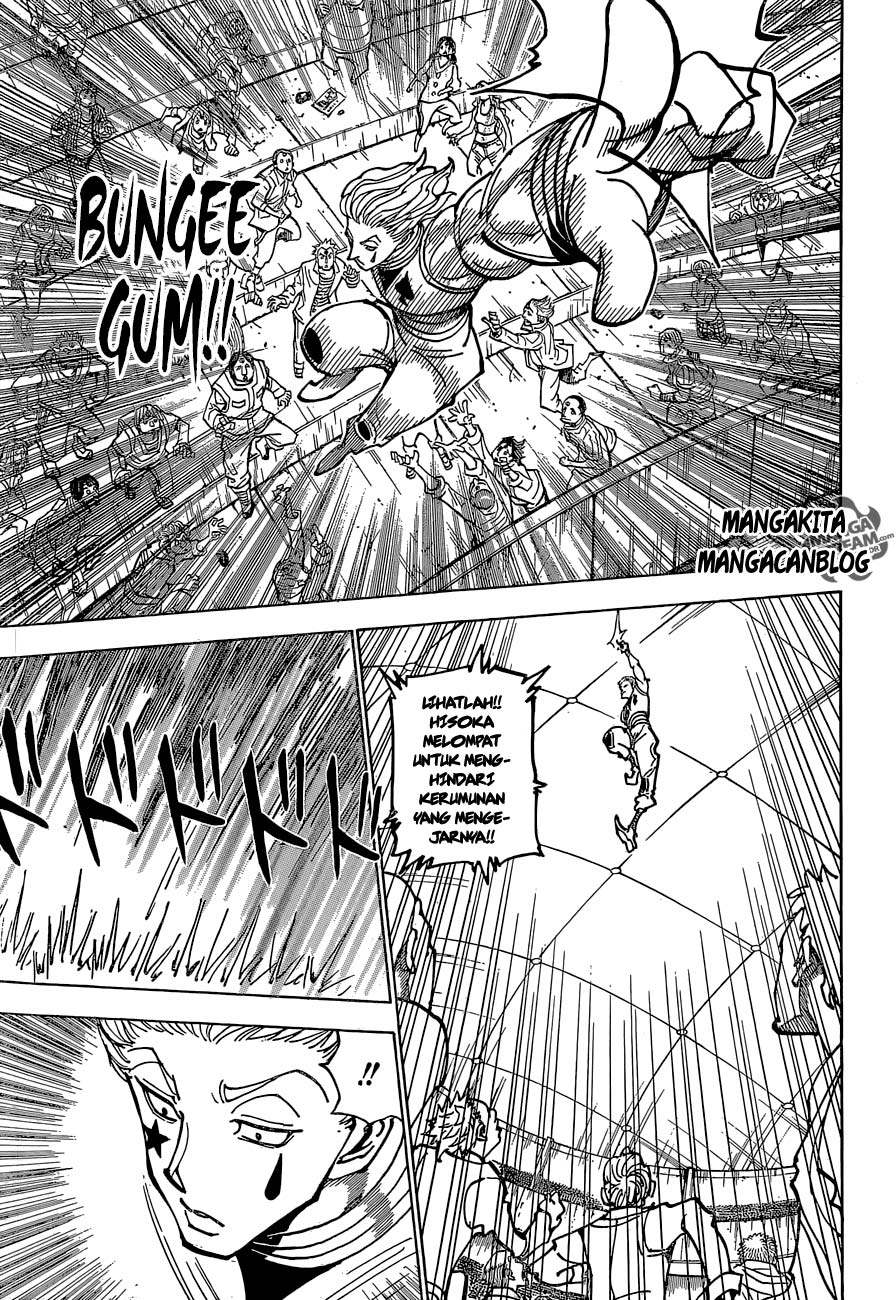 Hunter x Hunter Chapter 353 - halaman 8