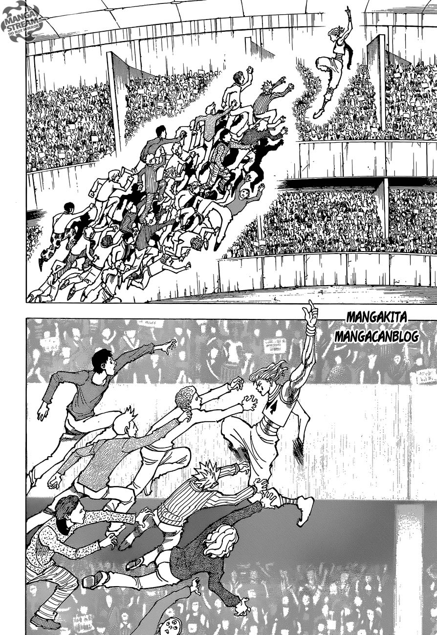 Hunter x Hunter Chapter 353 - halaman 9
