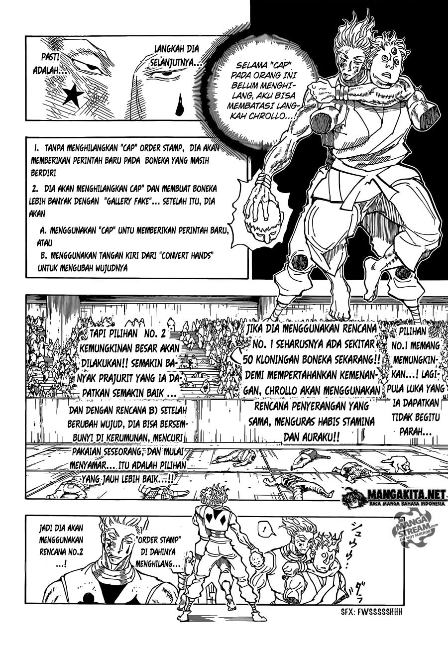 Hunter x Hunter Chapter 354 - halaman 10