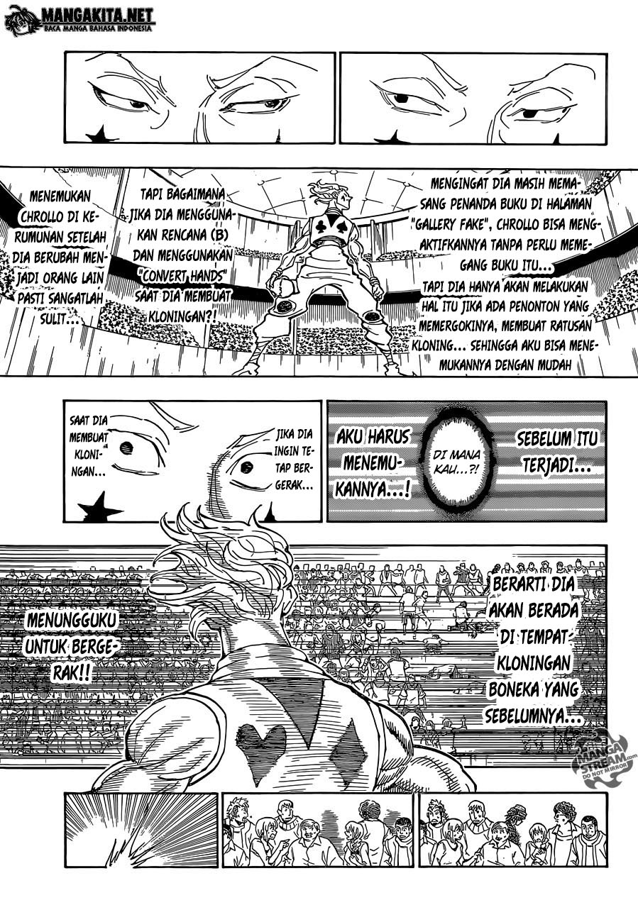 Hunter x Hunter Chapter 354 - halaman 11