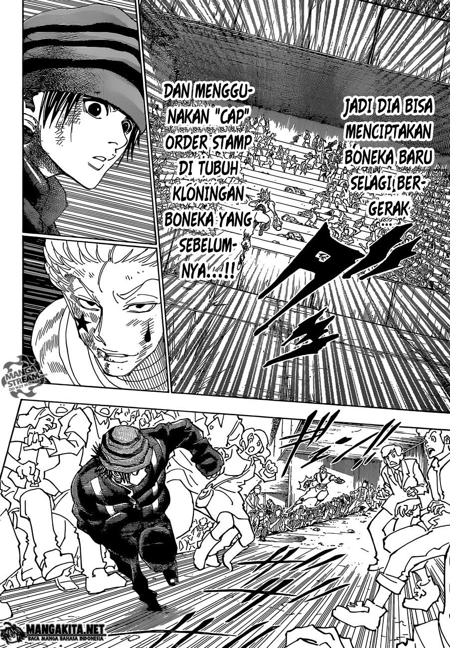 Hunter x Hunter Chapter 354 - halaman 12