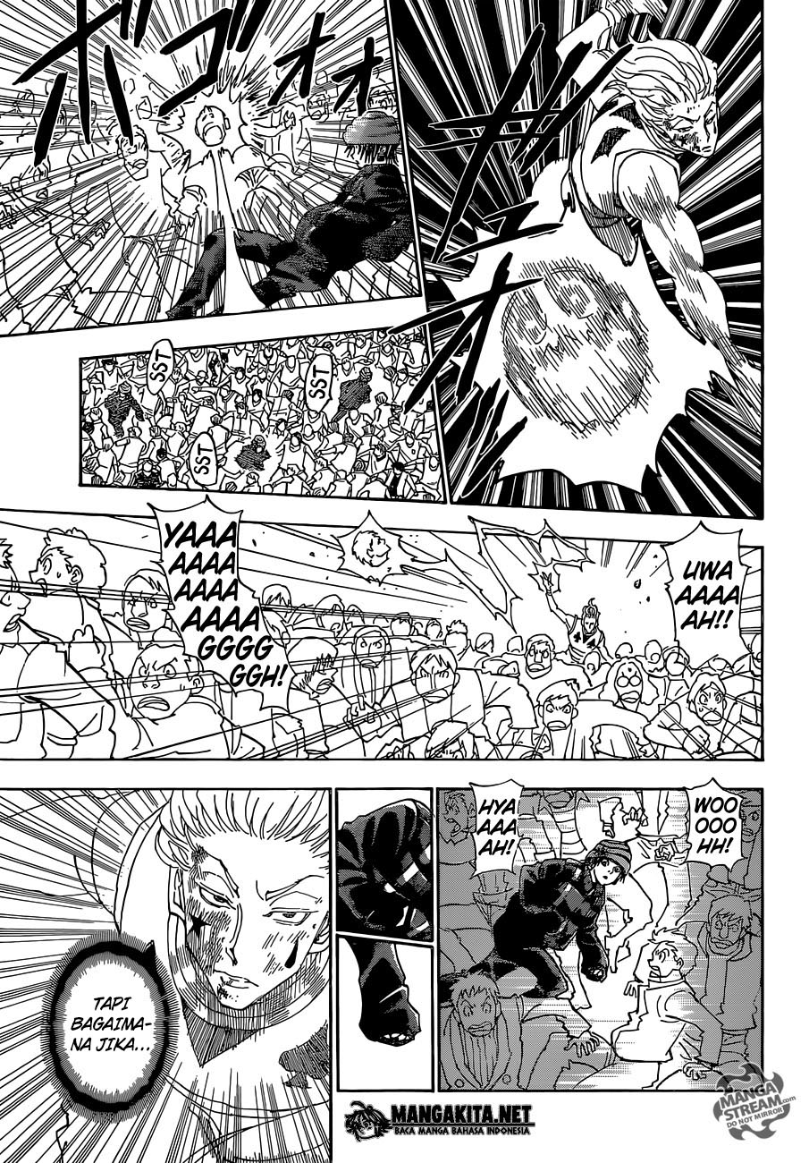 Hunter x Hunter Chapter 354 - halaman 13