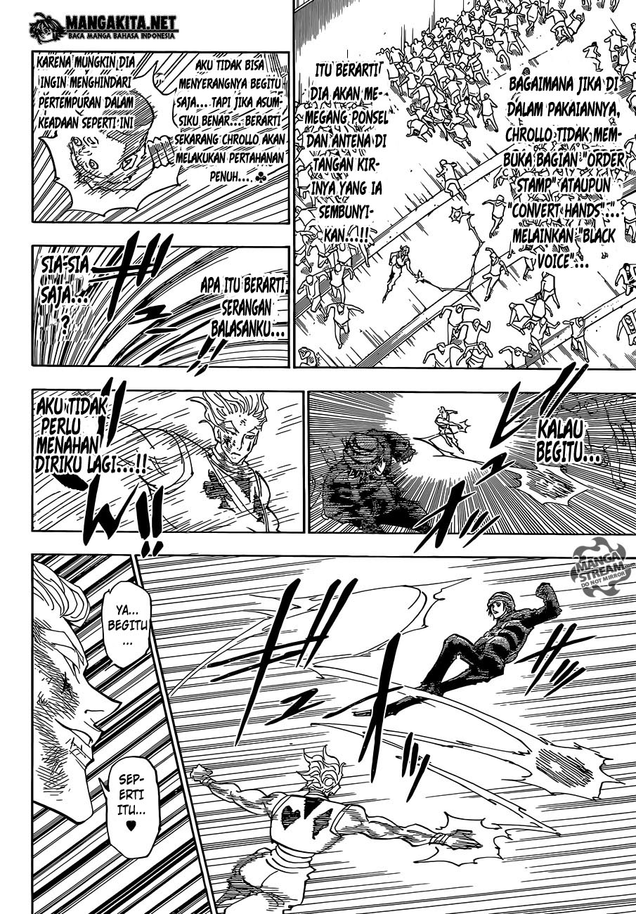 Hunter x Hunter Chapter 354 - halaman 14