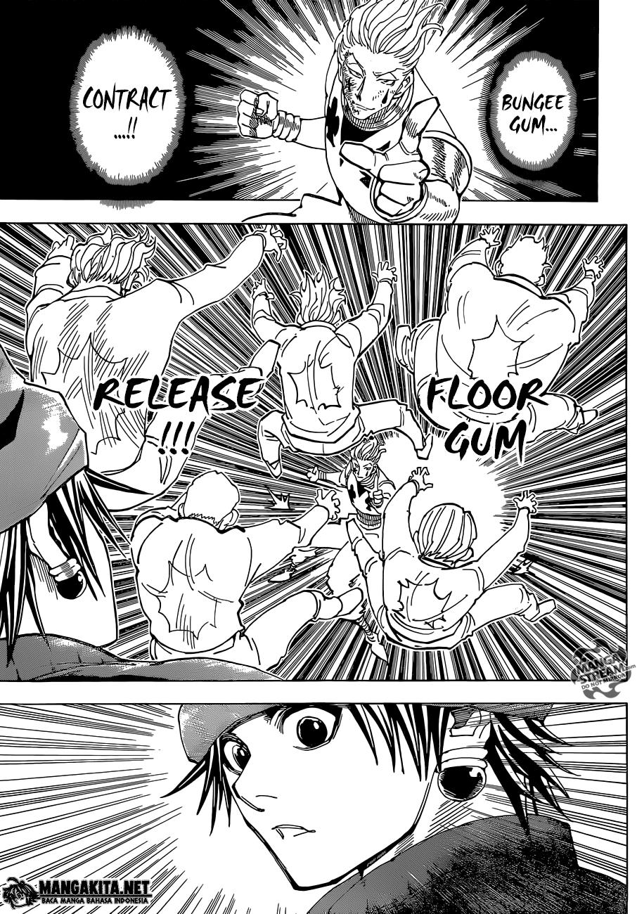 Hunter x Hunter Chapter 354 - halaman 15