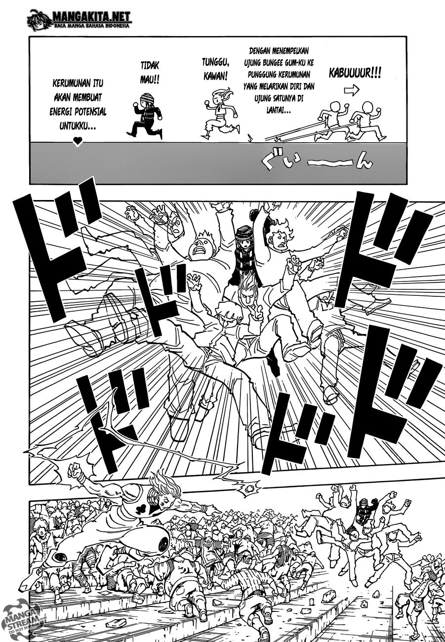 Hunter x Hunter Chapter 354 - halaman 16