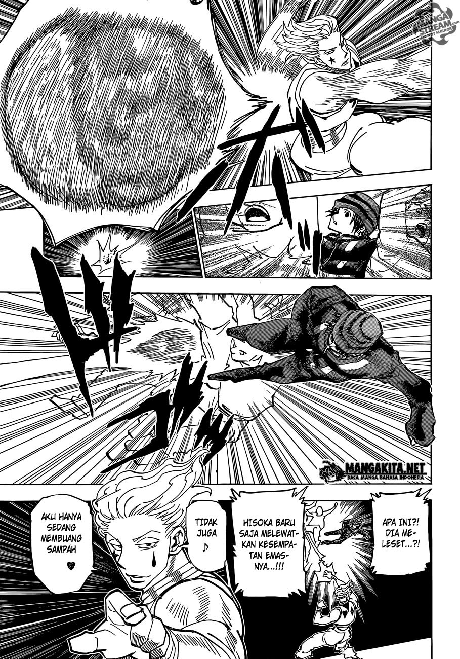 Hunter x Hunter Chapter 354 - halaman 17