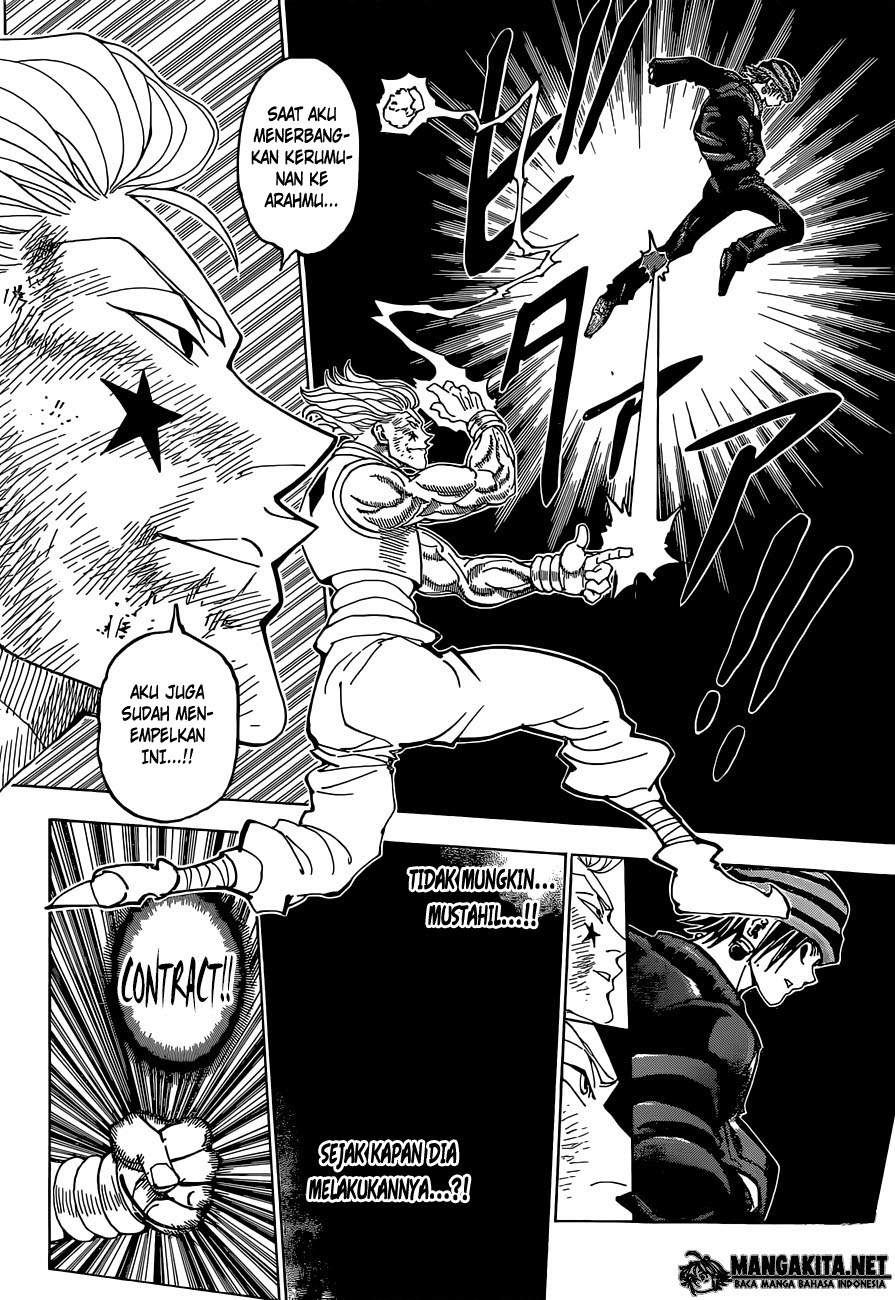 Hunter x Hunter Chapter 354 - halaman 18